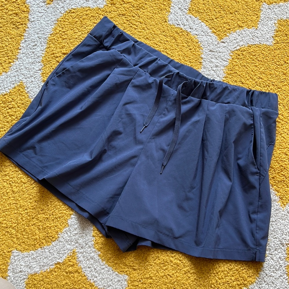 RBX periwinkle nylon shorts